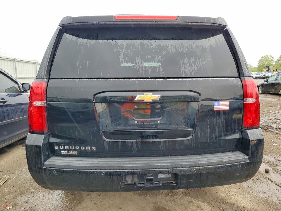 51264556 :رقم المزاد ، 1GNSKHKC5JR334716 vin ، 2018 Chevrolet Suburban مزاد بيع