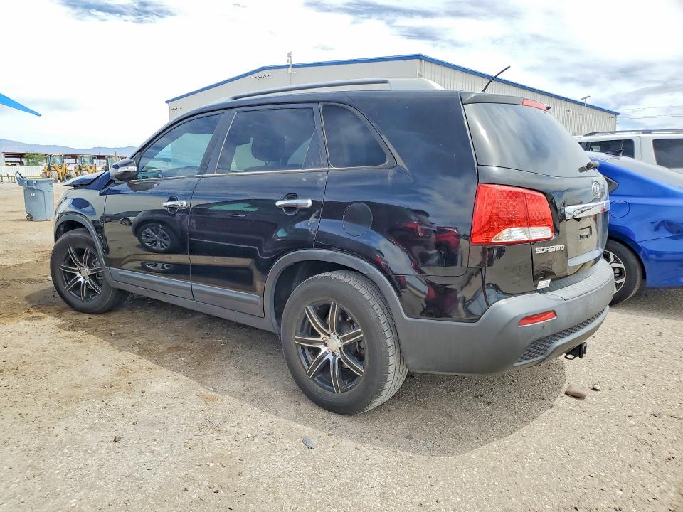 2012 Kia Sorento მანქანა იყიდება აუქციონზე, vin: 5XYKT3A61CG309267, აუქციონის ნომერი: 50182836