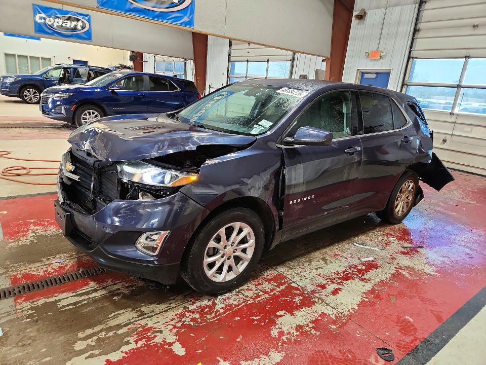 52327136 :رقم المزاد ، 3GNAXKEV5KL317124 vin ، 2019 Chev Equinox مزاد بيع