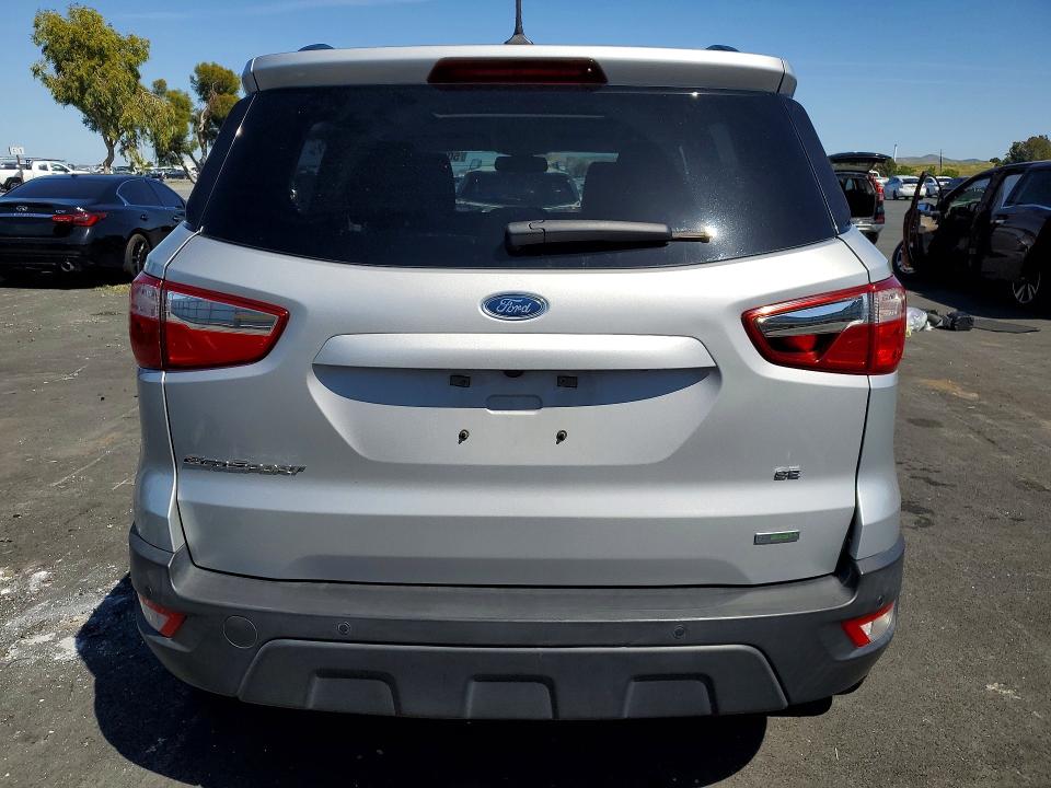 2019 Ford Ecosport მანქანა იყიდება აუქციონზე, vin: MAJ3S2GE1KC282662, აუქციონის ნომერი: 50358386