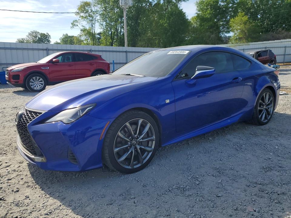 2019 Lexus Rc მანქანა იყიდება აუქციონზე, vin: JTHHA5BC7K5010033, აუქციონის ნომერი: 49264906