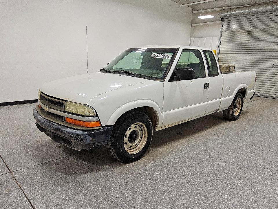 Продаж на аукціоні авто 2003 Chevrolet S Truck, vin: 1GCCS19X638286973, номер лоту: 47296246