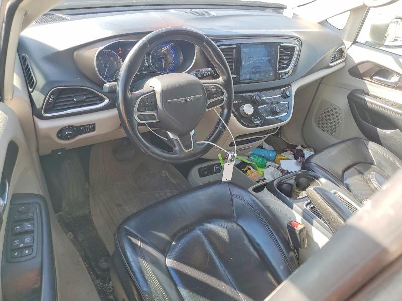 49255926 :رقم المزاد ، 2C4RC1EG3HR614293 vin ، 2017 Chrysler Pacifica مزاد بيع