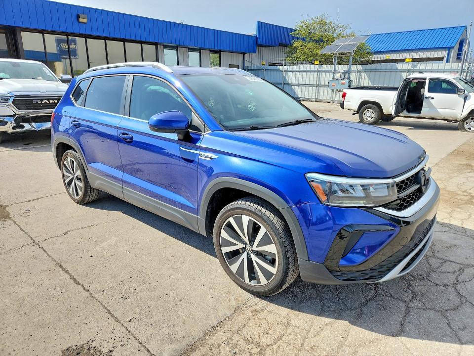 50843706 :رقم المزاد ، 3VVEX7B2XPM306947 vin ، 2023 Volkswagen Taos مزاد بيع