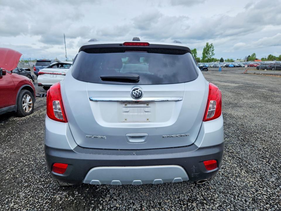 50608576 :رقم المزاد ، KL4CJBSB7FB034030 vin ، 2015 Buick Encore مزاد بيع