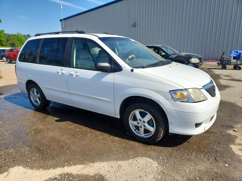Aukcja sprzedaży 2003 Mazda Mpv, vin: JM3LW28A630358154, numer aukcji: 50076676