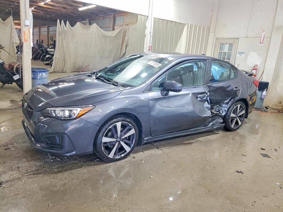 49318886 :رقم المزاد ، 4S3GKAM65K3615593 vin ، 2019 Subaru Impreza مزاد بيع