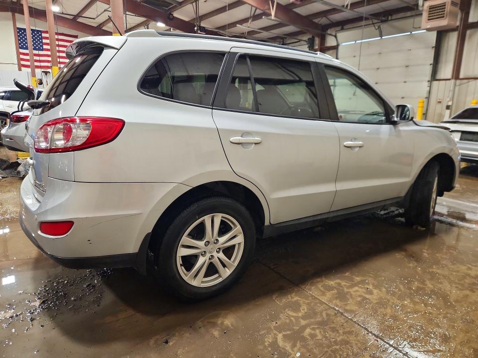 51786636 :رقم المزاد ، 5NMSGDAG4AH366889 vin ، 2010 Hyundai Santa Fe مزاد بيع