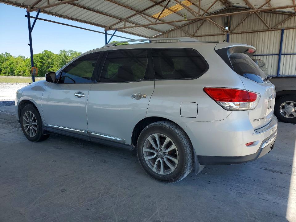 2014 Nissan Pathfinder მანქანა იყიდება აუქციონზე, vin: 5N1AR2MN3EC688332, აუქციონის ნომერი: 50281506