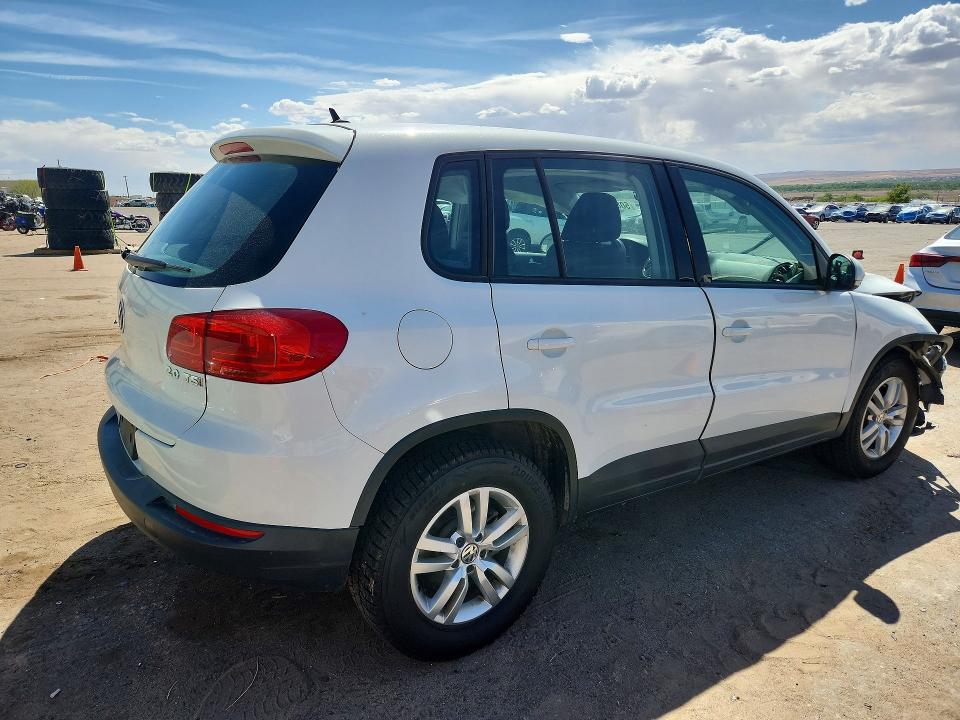 50811226 :رقم المزاد ، WVGAV3AX5EW562303 vin ، 2014 Volkswagen Tiguan مزاد بيع