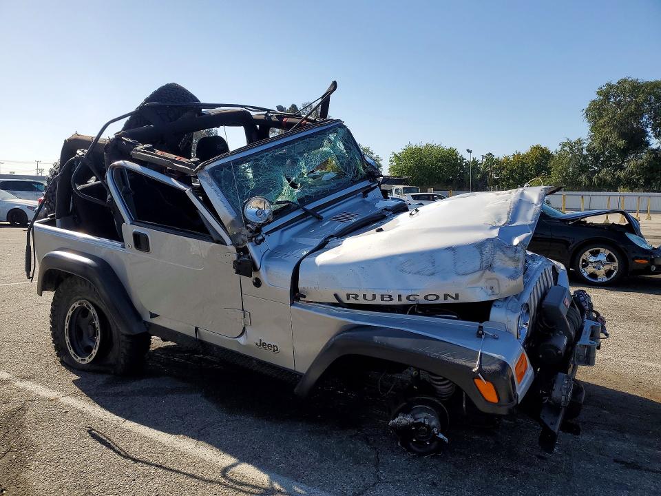 51674456 :رقم المزاد ، 1J4FA69S26P736530 vin ، 2006 Jeep Wrangler / Tj مزاد بيع