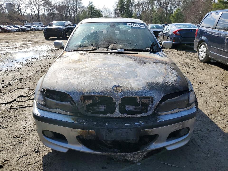 2004 Bmw 330 მანქანა იყიდება აუქციონზე, vin: WBAEV53404KM07858, აუქციონის ნომერი: 48843666