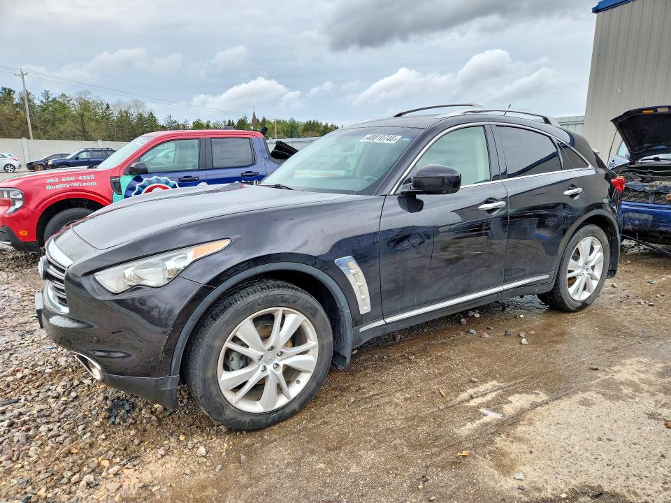 Aukcja sprzedaży 2012 Infiniti Fx35, vin: JN8AS1MW7CM154564, numer aukcji: 48810746