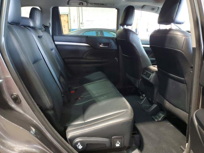 Aukcja sprzedaży 2018 Toyota Highlander, vin: 5TDJZRFH9JS905914, numer aukcji: 50923986