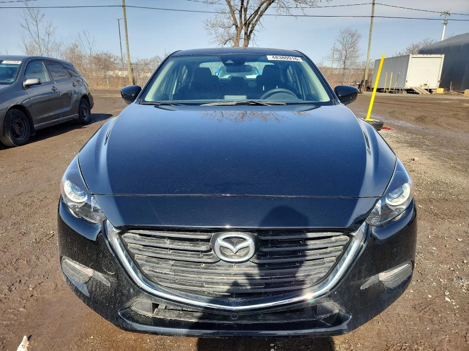 2018 Mazda Mazda3 Gx Sky 4dr მანქანა იყიდება აუქციონზე, vin: 3MZBN1U78JM253439, აუქციონის ნომერი: 48380916
