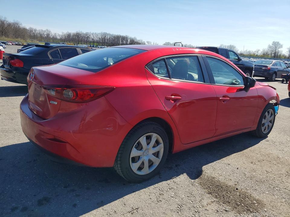 Продажа на аукционе авто 2014 Mazda 3, vin: JM1BM1T79E1171200, номер лота: 48669406