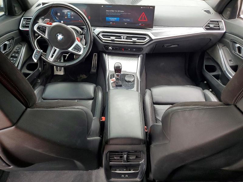 2023 Bmw M3 მანქანა იყიდება აუქციონზე, vin: WBS33AY05PFN47182, აუქციონის ნომერი: 51370586