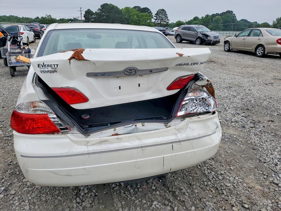 51443646 :رقم المزاد ، 4T1BF28BX3U293780 vin ، 2003 Toyota Avalon مزاد بيع