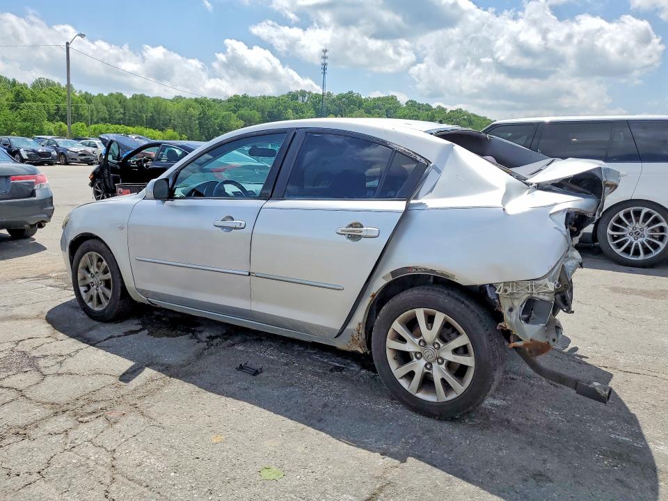 51605816 :رقم المزاد ، JM1BK12F781822715 vin ، 2008 Mazda 3 مزاد بيع