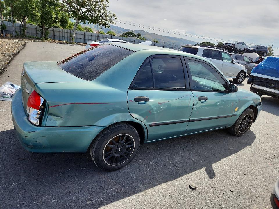 Продаж на аукціоні авто 2001 Mazda Protege, vin: JM1BJ222510456092, номер лоту: 49858106