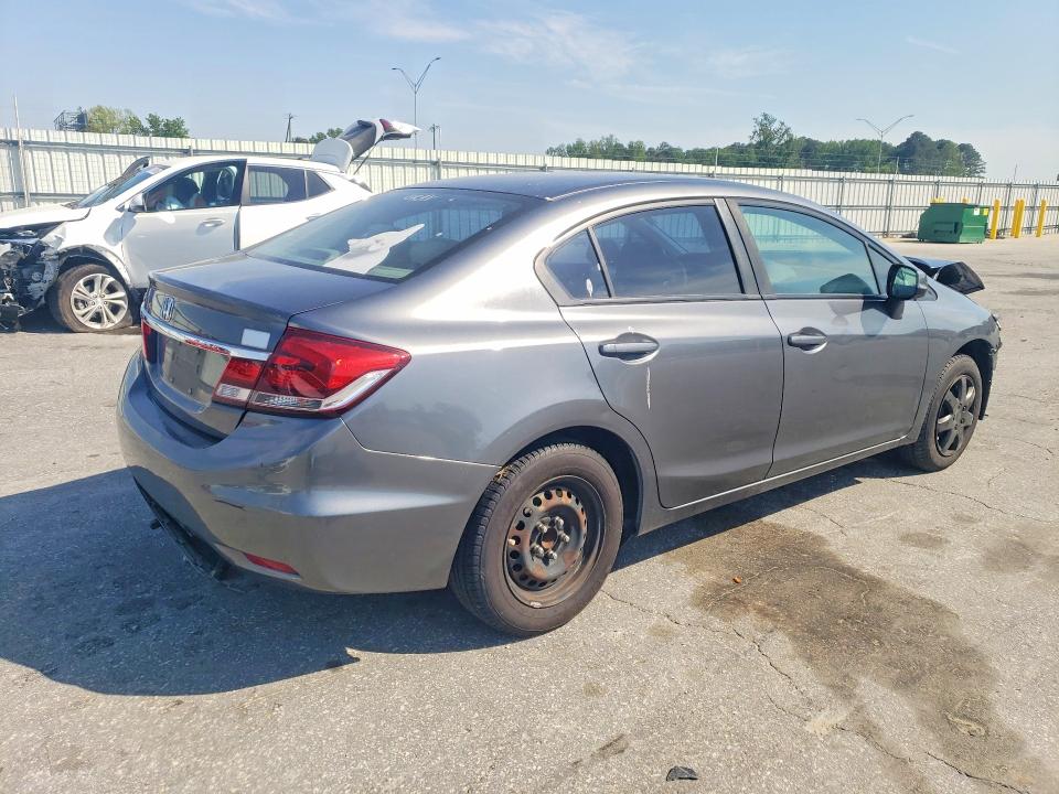 Продажа на аукционе авто 2013 Honda Civic, vin: 19XFB2F52DE012151, номер лота: 50273286