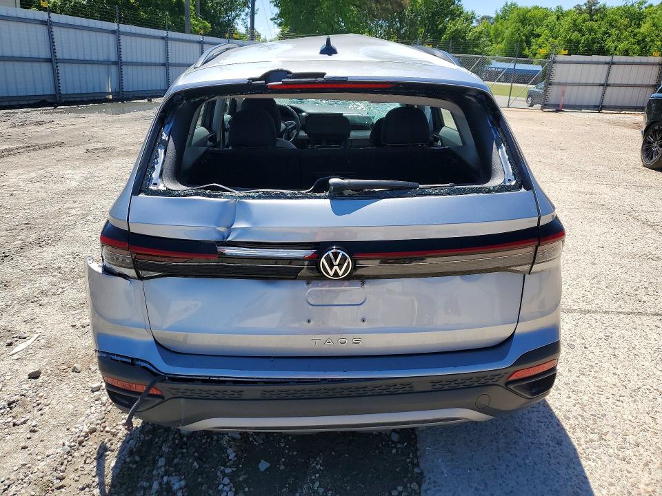 51076936 :رقم المزاد ، 3VV5C7B29SM038641 vin ، 2025 Volkswagen Taos مزاد بيع