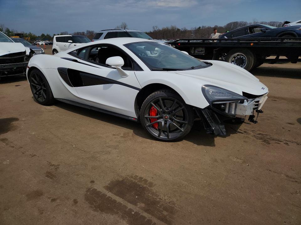 Продажа на аукционе авто 2017 Mclaren Automotive 570s, vin: SBM13DAA4HW002084, номер лота: 49779516