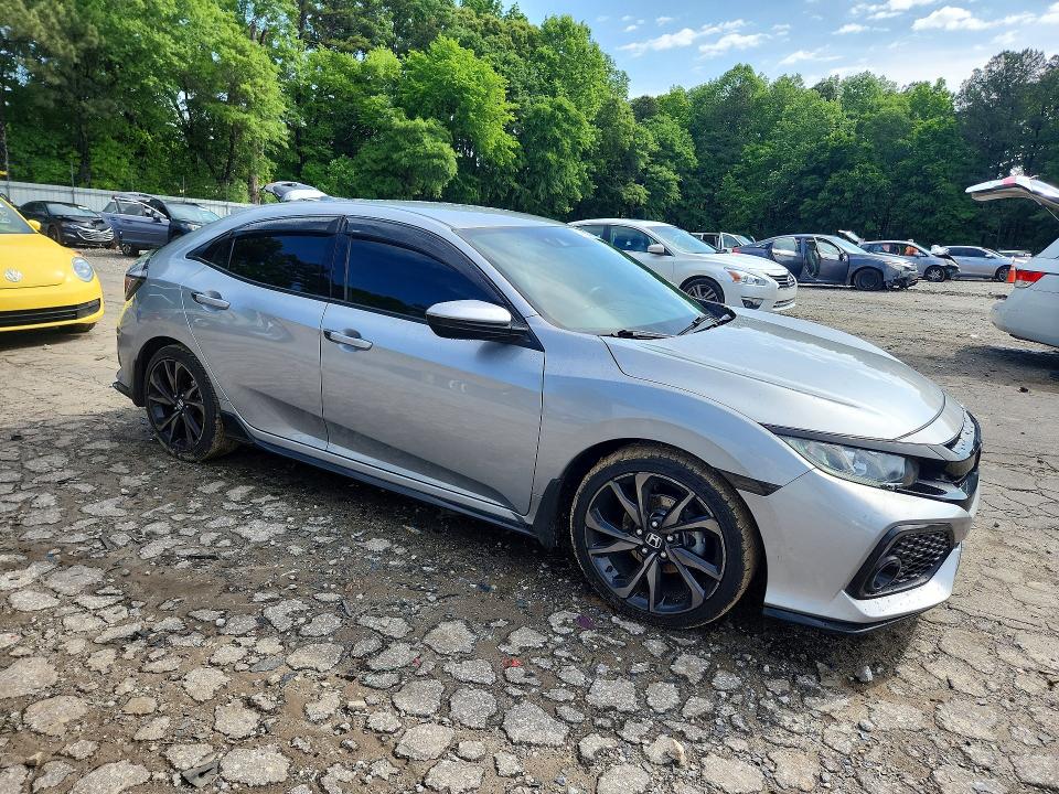 Продажа на аукционе авто 2019 Honda Civic, vin: SHHFK7H40KU224862, номер лота: 51665116