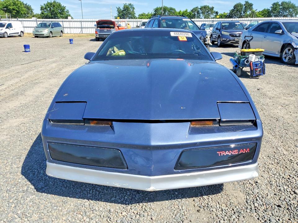 48840286 :رقم المزاد ، 1G2AW87G8EL214488 vin ، 1984 Pontiac Firebird مزاد بيع