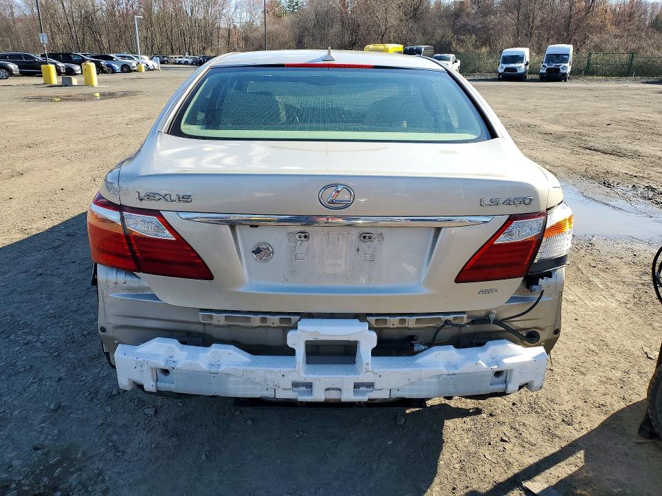 Продажа на аукционе авто 2010 Lexus Ls 460, vin: JTHCL5EF3A5007929, номер лота: 48955886