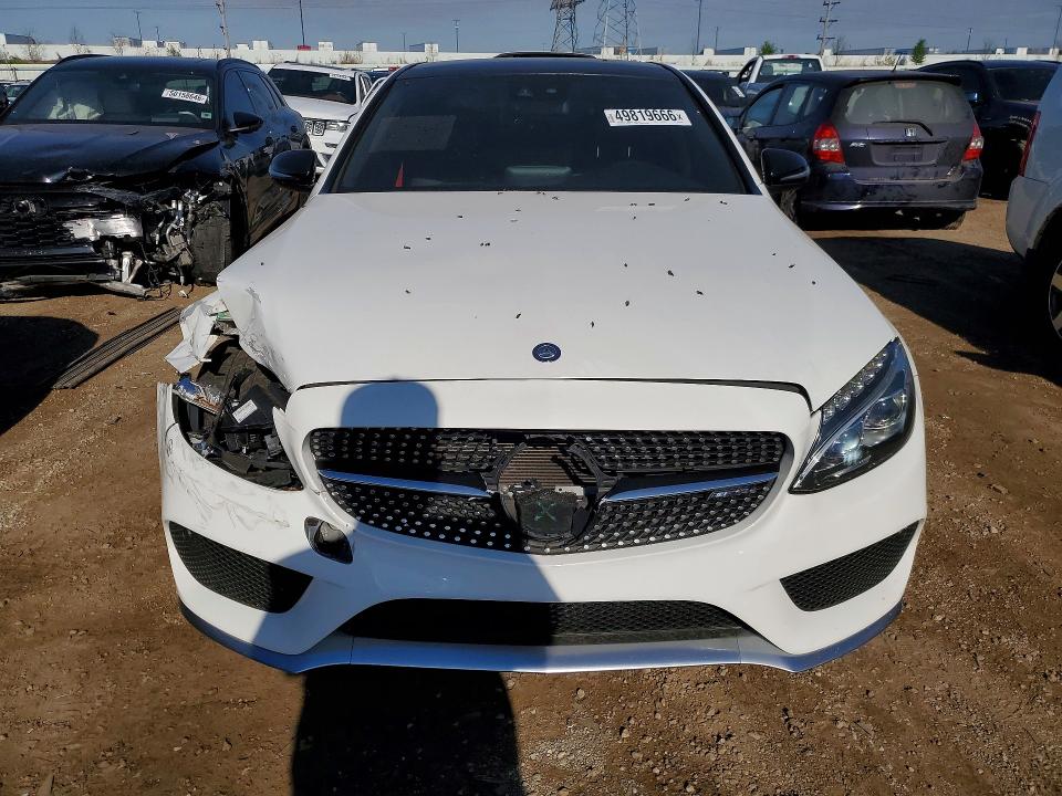 49819666 :رقم المزاد ، 55SWF6EB8GU140944 vin ، 2016 Mercedes-benz C مزاد بيع
