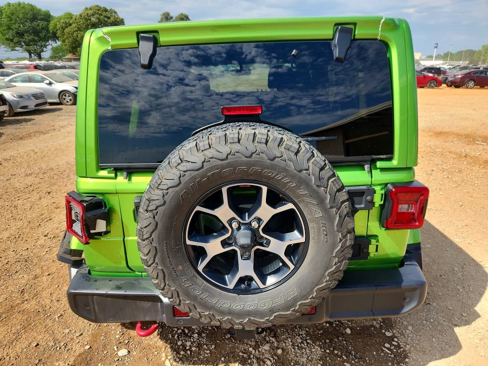Продажа на аукционе авто 2019 Jeep Wrangler Unlimited, vin: 1C4HJXFG6KW522256, номер лота: 49779666