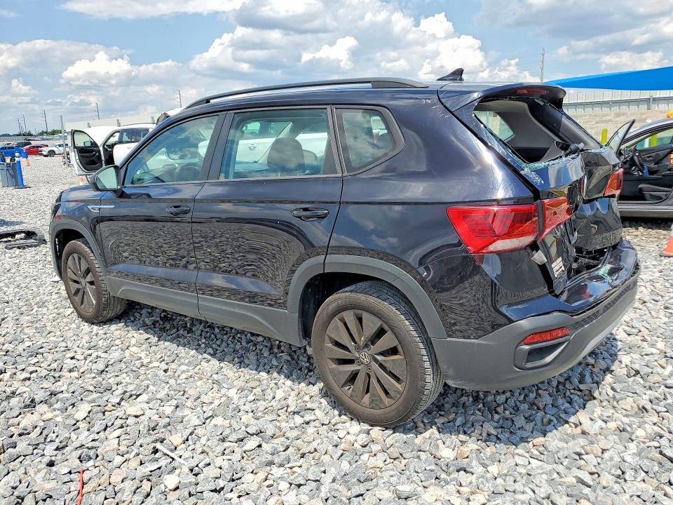 50461306 :رقم المزاد ، 3VV5X7B22RM093608 vin ، 2024 Volkswagen Taos مزاد بيع
