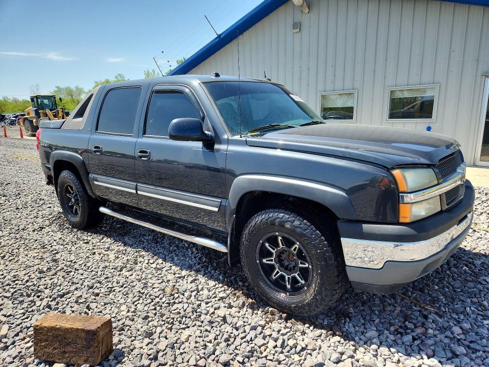 2005 Chevrolet Avalanche მანქანა იყიდება აუქციონზე, vin: 3GNEK12Z35G124470, აუქციონის ნომერი: 50949946