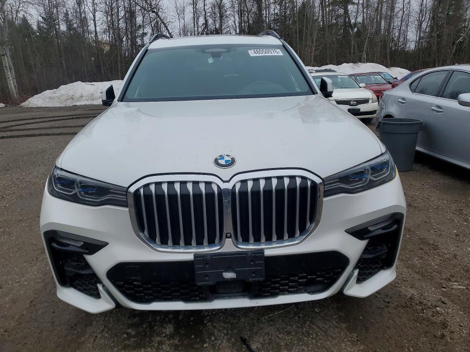 2020 Bmw X7 მანქანა იყიდება აუქციონზე, vin: 5UXCW2C04L9B36393, აუქციონის ნომერი: 48050976