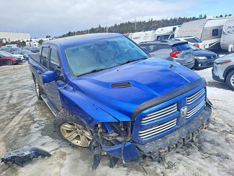 Продаж на аукціоні авто 2017 Dodge/ram Truck/van Ram 1500 Sport Crew, vin: 1C6RR7UT8HS746987, номер лоту: 47866796