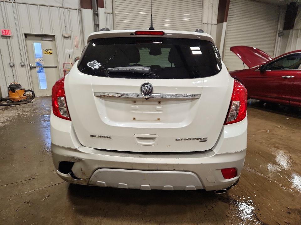Aukcja sprzedaży 2013 Buick Encore, vin: KL4CJESB7DB105290, numer aukcji: 48485096