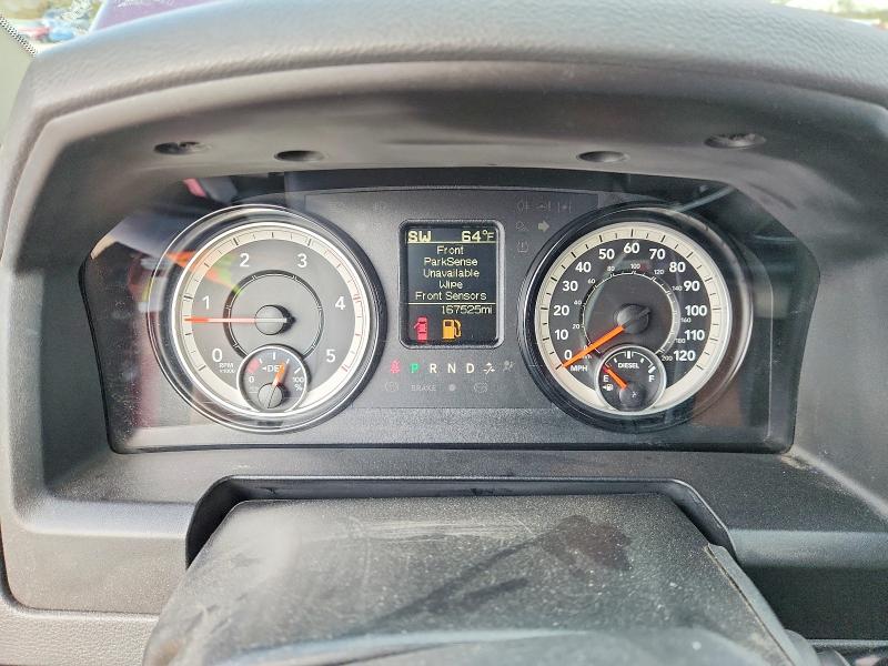 Продажа на аукционе авто 2017 Ram 2500, vin: 3C6UR5DL2HG588247, номер лота: 51097776