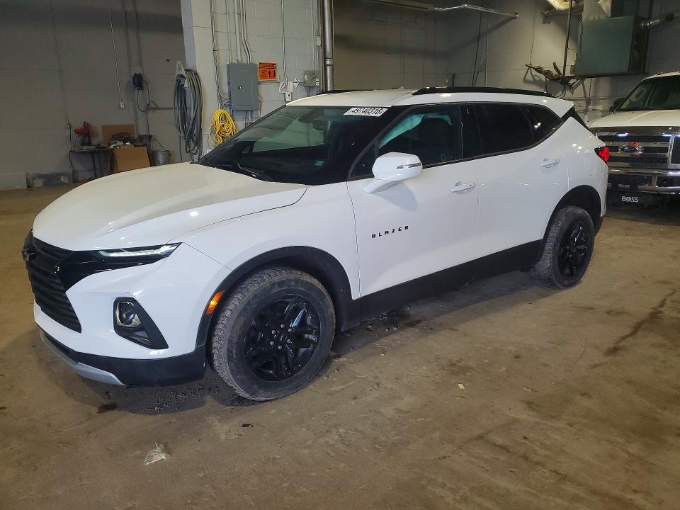49740316 :رقم المزاد ، 3GNKBHRS8LS582522 vin ، 2020 Chevrolet Blazer مزاد بيع