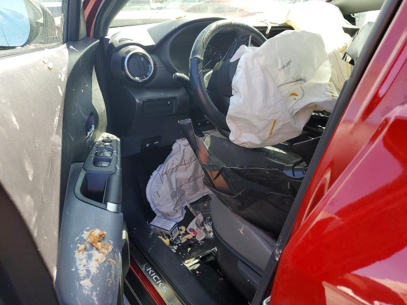 50659776 :رقم المزاد ، 3N1CP5DV8ML560601 vin ، 2021 Nissan Kicks مزاد بيع