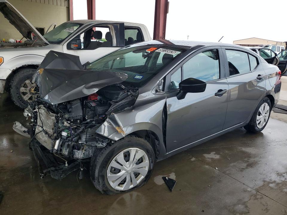 Auction sale of the 2025 Nissan Versa, vin: 3N1CN8DV1SL822740, lot number: 50155026