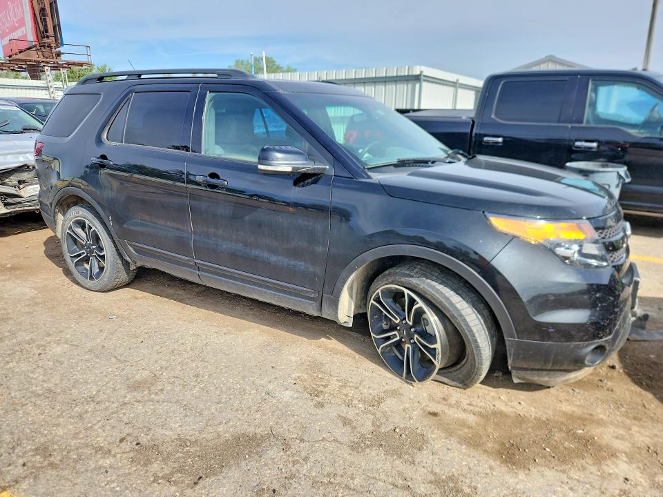Продажа на аукционе авто 2015 Ford Explorer, vin: 1FM5K8GT7FGB80622, номер лота: 49588536