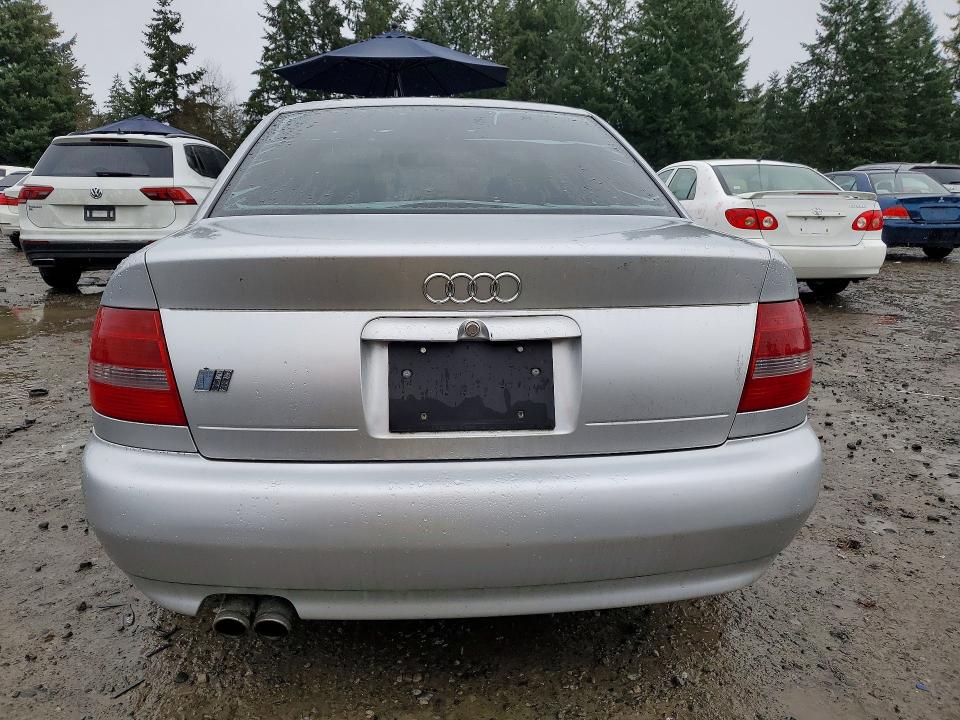 2000 Audi S4 მანქანა იყიდება აუქციონზე, vin: WAUDD68D6YA033121, აუქციონის ნომერი: 48350466