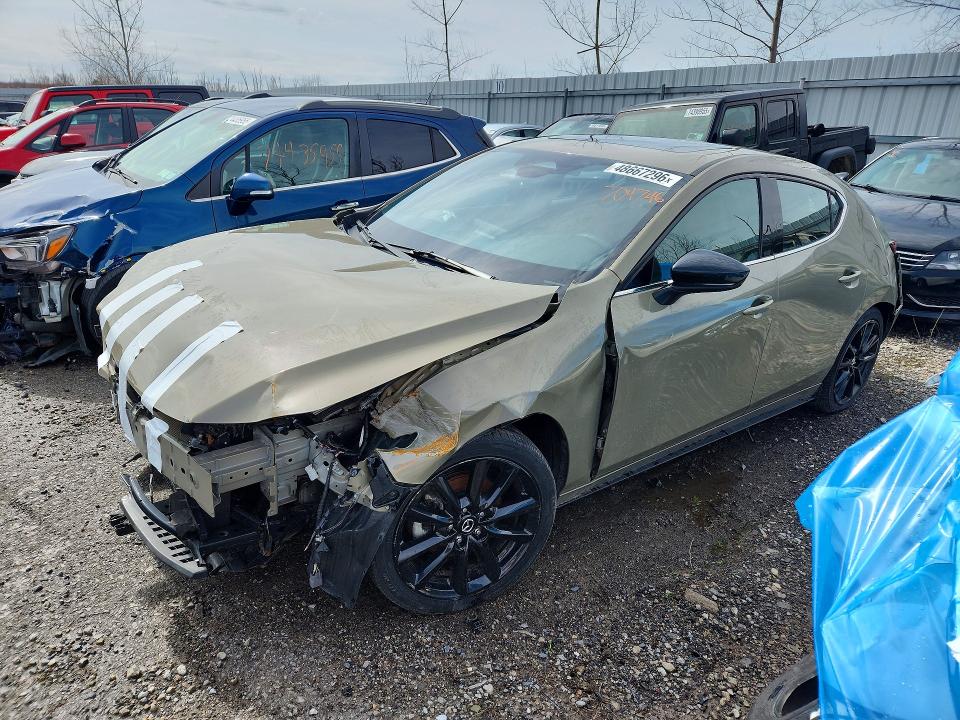 Aukcja sprzedaży 2024 Mazda 3, vin: JM1BPBYY7R1704746, numer aukcji: 48667296