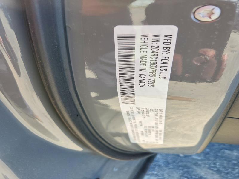 Продаж на аукціоні авто 2023 Chrysler Pacifica, vin: 2C4RC1BGXPR617288, номер лоту: 50780016