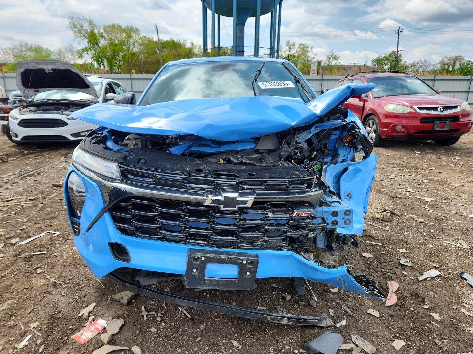 2024 Chevrolet Trax მანქანა იყიდება აუქციონზე, vin: KL77LGE22RC077387, აუქციონის ნომერი: 51893096