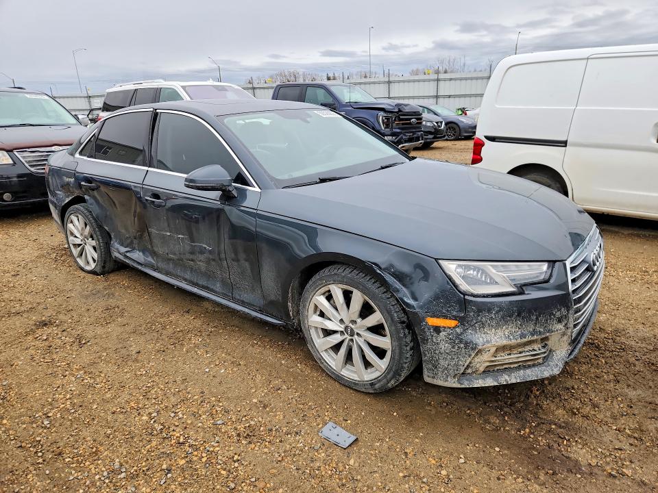 50528806 :رقم المزاد ، WAUANAF41JA142839 vin ، 2018 Audi A4 مزاد بيع