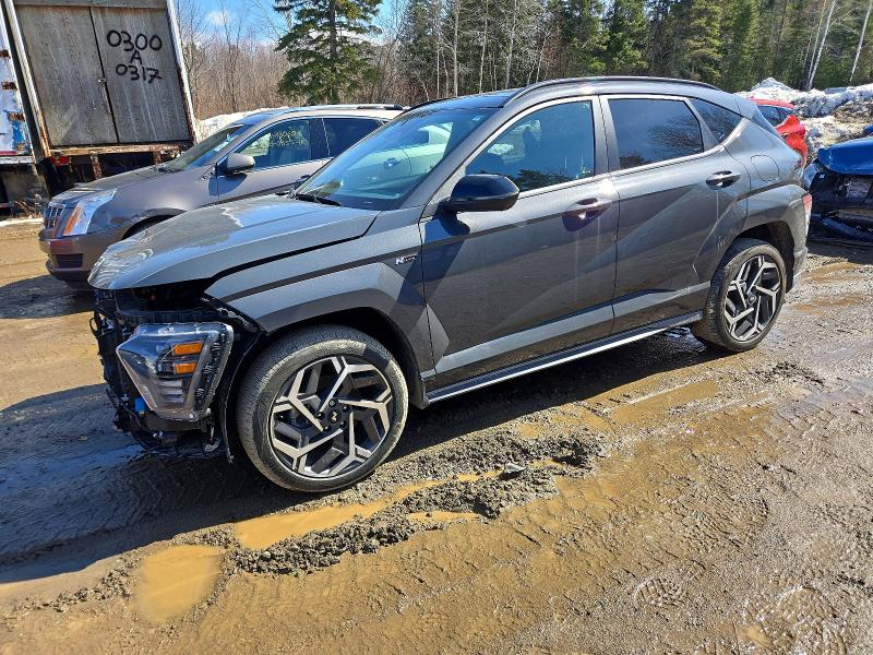 2025 Hyundai Kona მანქანა იყიდება აუქციონზე, vin: KM8HECA36SU301457, აუქციონის ნომერი: 49896306