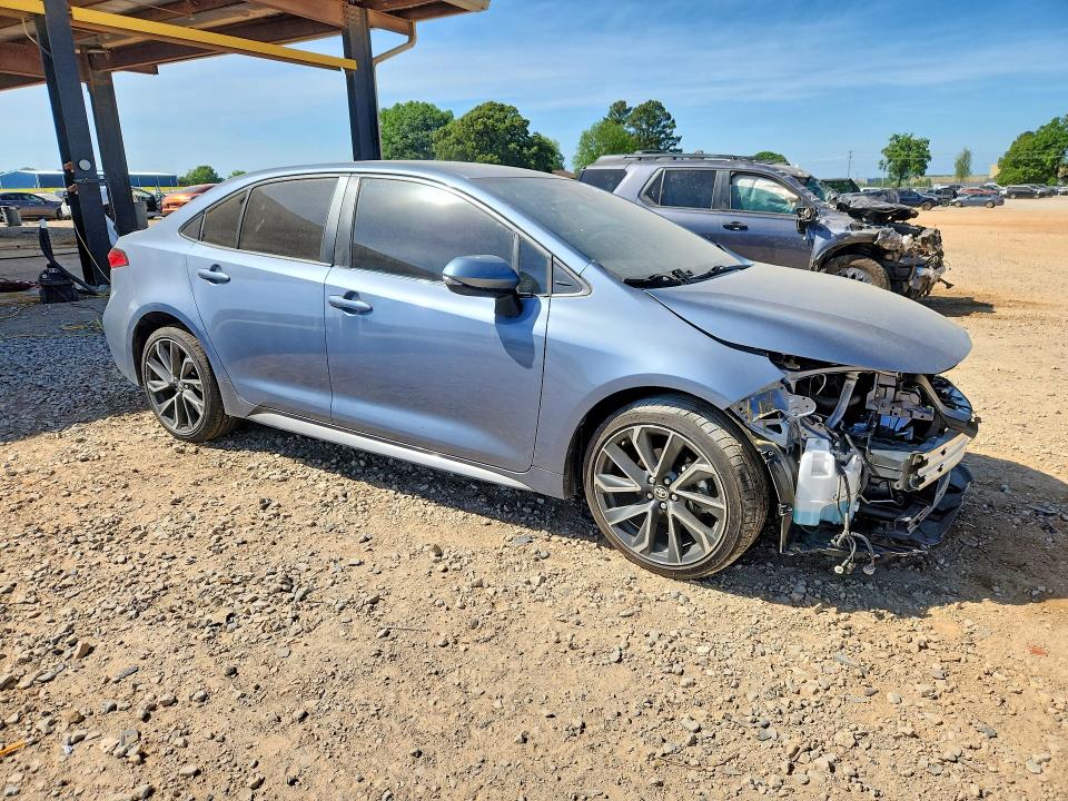 2021 Toyota Corolla მანქანა იყიდება აუქციონზე, vin: JTDS4MCE9MJ070561, აუქციონის ნომერი: 49815086