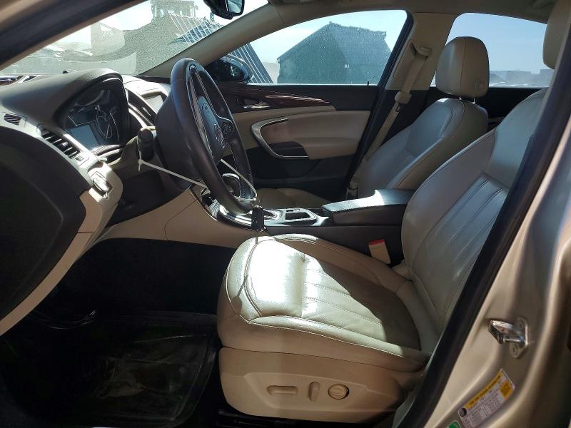 50155436 :رقم المزاد ، 2G4GK5EX2F9141092 vin ، 2015 Buick Regal مزاد بيع